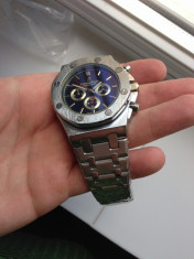 ceas Audemars Piguet Royal Oak Off Shore Silver cea mai buna calitate foto