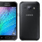 Samsung Galaxy J1 SM-J100H Negru, husa bonus