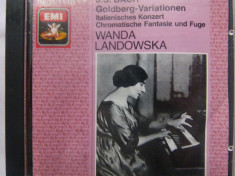 Bach - Landowska foto