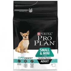 Purina PRO PLAN ADULT SMALL &amp;amp; MINI Sensitive Digestion - 7kg foto