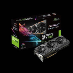 Placa video Asus GeForce GTX 1080 ROG Strix OC 8GB DDR5X 256Bit foto