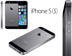 Apple iPhone 5S 16GB Space Gray SIGILAT GARANTIE 2 ANI foto