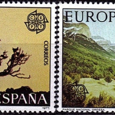 Europa-cept 1977 - Spania cat.nr.2052-3 neuzat,perfecta stare(z)