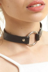 Choker Inel Submissive O Ring foto