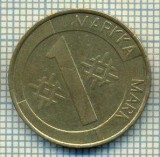 8746 MONEDA- FINLANDA - 1 MARKKA -anul 1993 -starea ce se vede, Africa