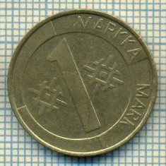 8746 MONEDA- FINLANDA - 1 MARKKA -anul 1993 -starea ce se vede