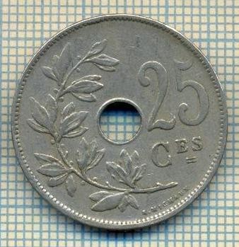 8719 MONEDA- BELGIA(BELGIQUE)- 25 CENTIMES -anul 1929-starea ce se vede foto