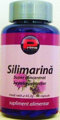 Silimarina (armurariu) 8800mg, superconcentrat, boli ficat, regenerator hepatic foto