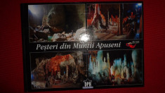 Pesteri din muntii Apuseni 2d/3d (cuprinde si ochelari) 48pagini foto