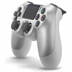 Sony Controller PS4 Dualshock 4 Silver v2 foto