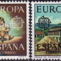 Europa-cept 1976 - Spania cat.nr.1961-2 neuzat,perfecta stare(z)