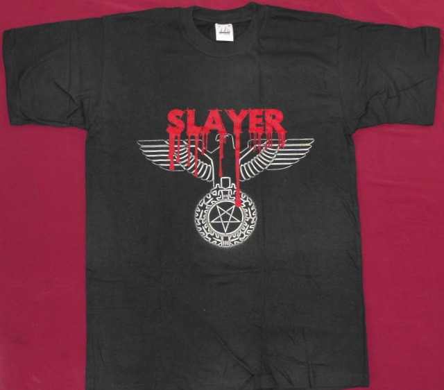 Tricou Slayer - Nazi Eagle + alte modele | arhiva Okazii.ro