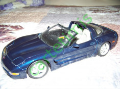 Bburago 1:18 Chevrolet Corvette CS foto