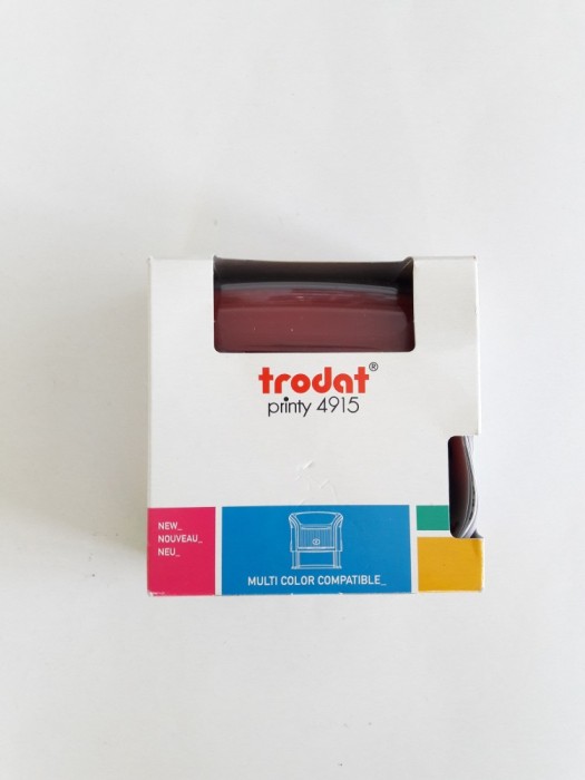 Stampila Trodat Printy 4915 / 70 x 25 mm / 1&quot; x 3&quot;
