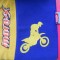 HOPCT ITALIA FULAR SPORTIV MOTO=X MOTOCICLIST /HOT WHEELS