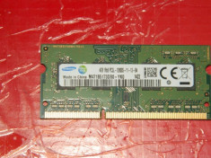 ram laptop Samsung 4GB PC3L-12800 DDR3 1600MHz 1.35V M471B5173DB0-YK0 foto