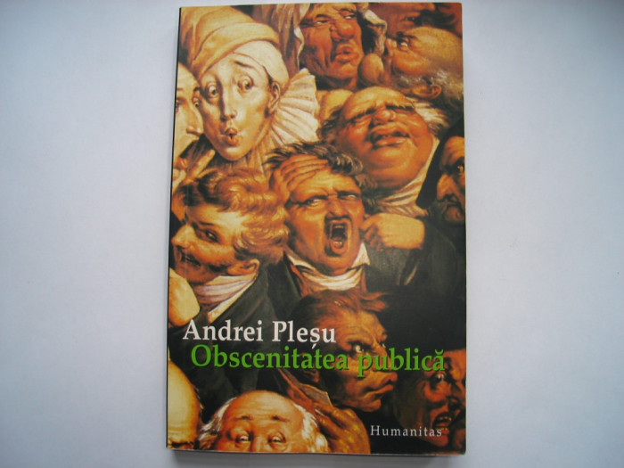 Obscenitatea publica - Andrei Plesu