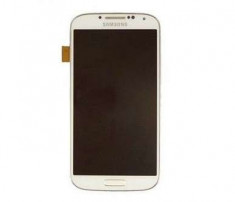 Display Samsung I9505 Cu Touch Screen Galaxy S4 Original Alb cu Rama foto