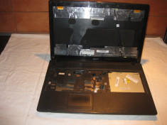 carcasa complet laptop ACER ASPIRE 5552 ,stare buna , ceva semne de utilizare foto