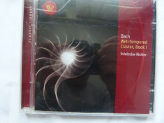 Bach - Well tempered clavir - Sviatoslav Richter -2 cd foto