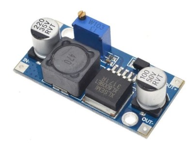 DC-DC converter step-up, IN:3.2-32V, OUT:4-38V (4A) XL6009 (DC850) foto