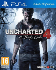 Sony Joc PS4 Uncharted 4: A Thief&amp;#039;s End foto