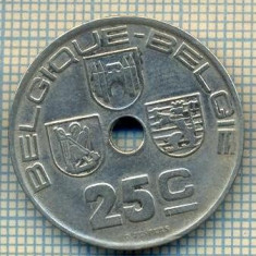 8718 MONEDA- BELGIA(BELGIQUE-BELGIE)- 25 CENTIMES -anul 1938-starea ce se vede