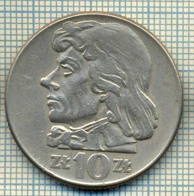 8761 MONEDA- POLONIA - 10 ZLOTYCH -anul 1959 -starea ce se vede