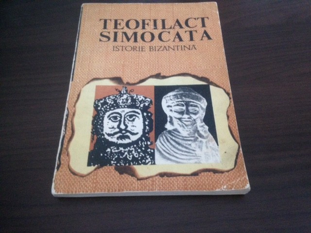 TEOFILACT SIMOCATA, ISTORIE BIZANTINA