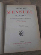 Larousse Mensuel Illustre, Revue Encyclopedique Universelle 1 - Claude Auge ,393851 foto