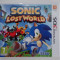 Caseta Discheta Joc original Nintendo 3DS Sonic Lost World original nou
