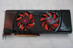 Gainward GTX 470 1280 ddr5 / 320 bits Gaming DX11 Hdmi foto