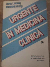 Urgente In Medicina Clinica Vol.1 - Viorel T.mogos Gheorghe Mogos ,393817 foto