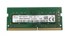 memorie ram laptop 8GB DDR4 2400MHz Hynix PC4-19200 1.2V HMA81GS6AFR8N-UH foto