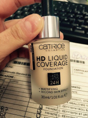 Fond de ten Catrice HD Liquid Coverage 30 ml foto