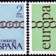 Europa-cept 1971 - Spania cat.nr.1686-7 neuzat,perfecta stare(z)