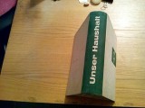 UNSER HAUSHALT - Verlag fur die Frau, Leipzig, 1964, 767 p.; lb. germana