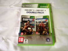 Far Cry 3 + Far cry 4, XBOX360, alte sute de jocuri foto