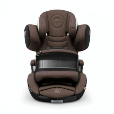 Scaun auto Kiddy PhoenixFix 3 Nougat Brown (ISOFIX) foto