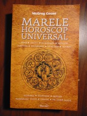 Marele horoscop universal (arab, celtic, european, grecesc, tibetan, chinezesc) foto