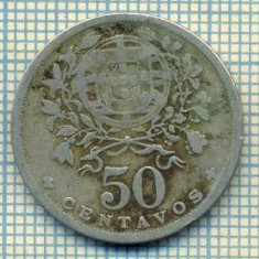 8784 MONEDA- PORTUGALIA - 50 CENTAVOS -anul 1944 -starea ce se vede