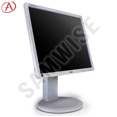 Monitor LCD LG Flatron 19&amp;quot; Silver Grad A 1280x1024 5ms DVI VGA Cabluri+GARANTIE! foto