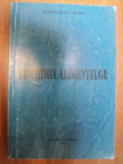 BIOCHIMIA ALIMENTELOR de ELENA LUCICA NEGUT , 2000 foto