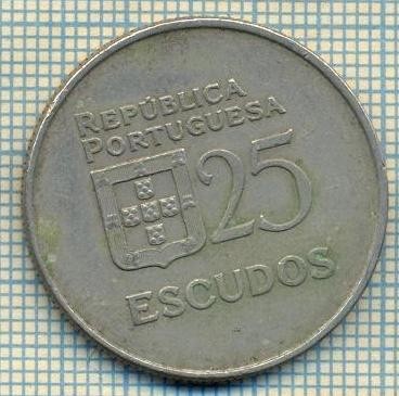 8779 MONEDA- PORTUGALIA - 25 ESCUDOS -anul 1981 -starea ce se vede foto