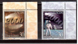 JUGOSLAVIA 2000, Europa Cept, Cosmos, serie neuzata, MNH, Iugoslavia, Nestampilat