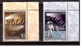 JUGOSLAVIA 2000, Europa Cept, Cosmos, serie neuzata, MNH