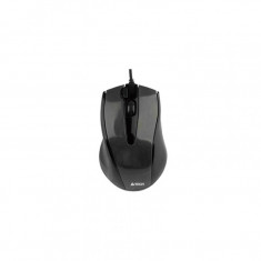 Mouse A4Tech N-500F , V-Track , 1600 DPI , Negru foto