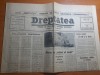 Ziarul dreptatea 20 septembrie 1990-articolul &quot; politica prin diversiune &quot;