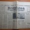 ziarul dreptatea 20 septembrie 1990-articolul &quot; politica prin diversiune &quot;