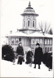 Bnk foto - Baile Tusnad - Biserica ortodoxa - anii `70, Alb-Negru, Romania de la 1950, Cladiri